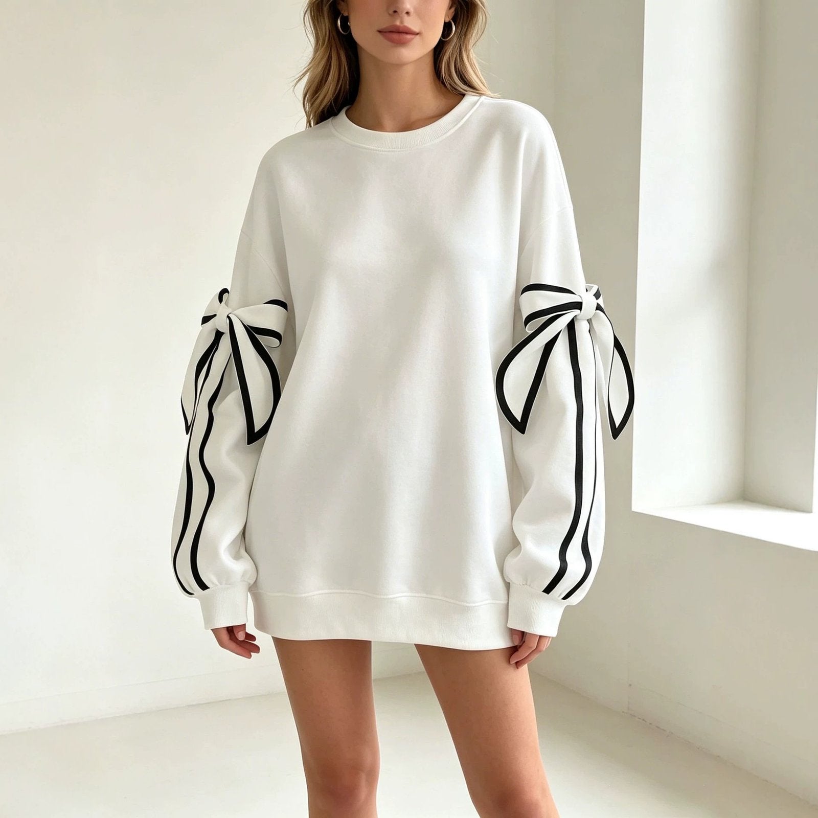Casual Women's Long Sleeve Sweater