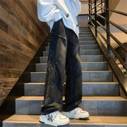 Relaxed Fit Men's Straight-leg Jeans