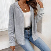 Cozy Mid-Length Knit Sweater for Women
