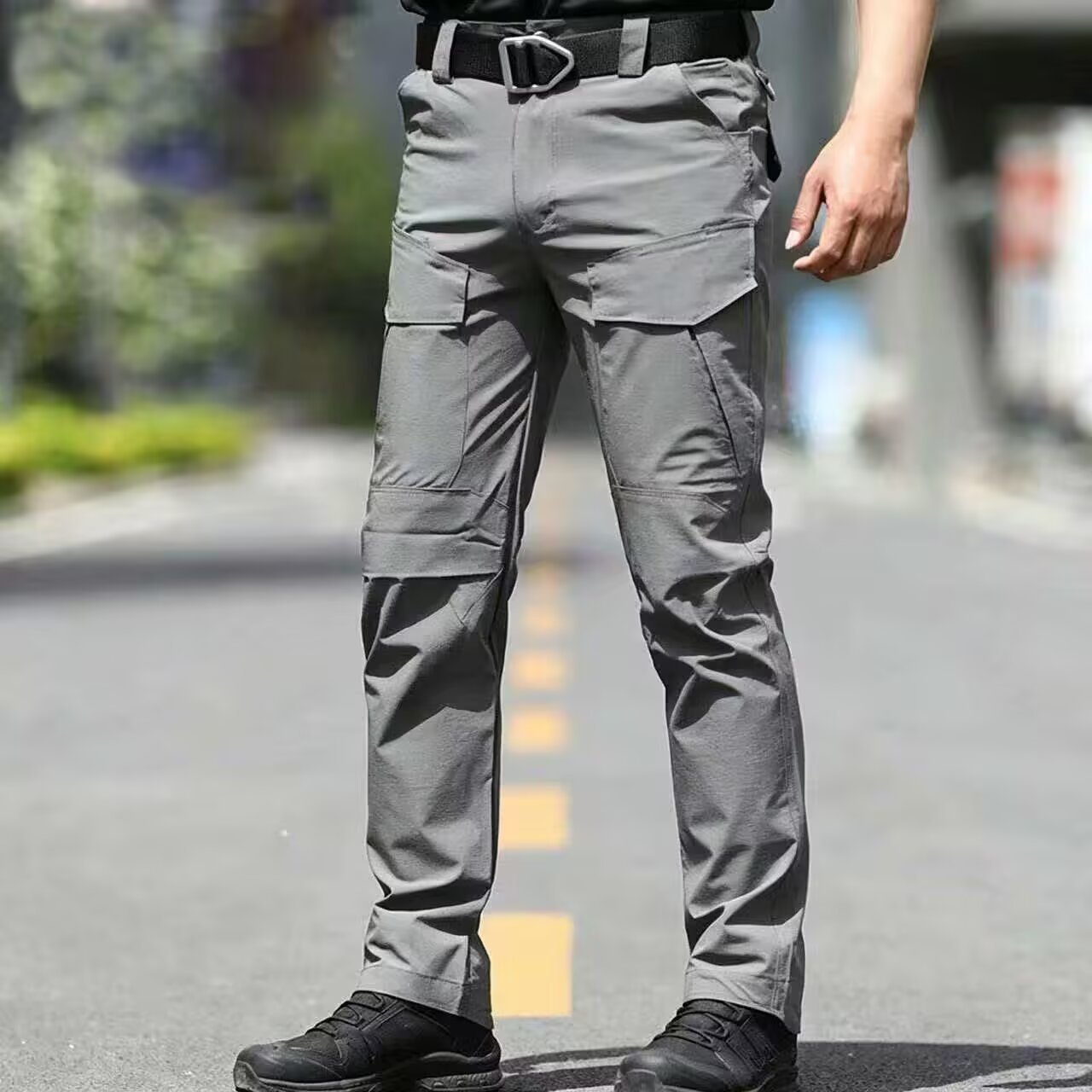 Waterproof Work Pants for Men - Multiple Pockets