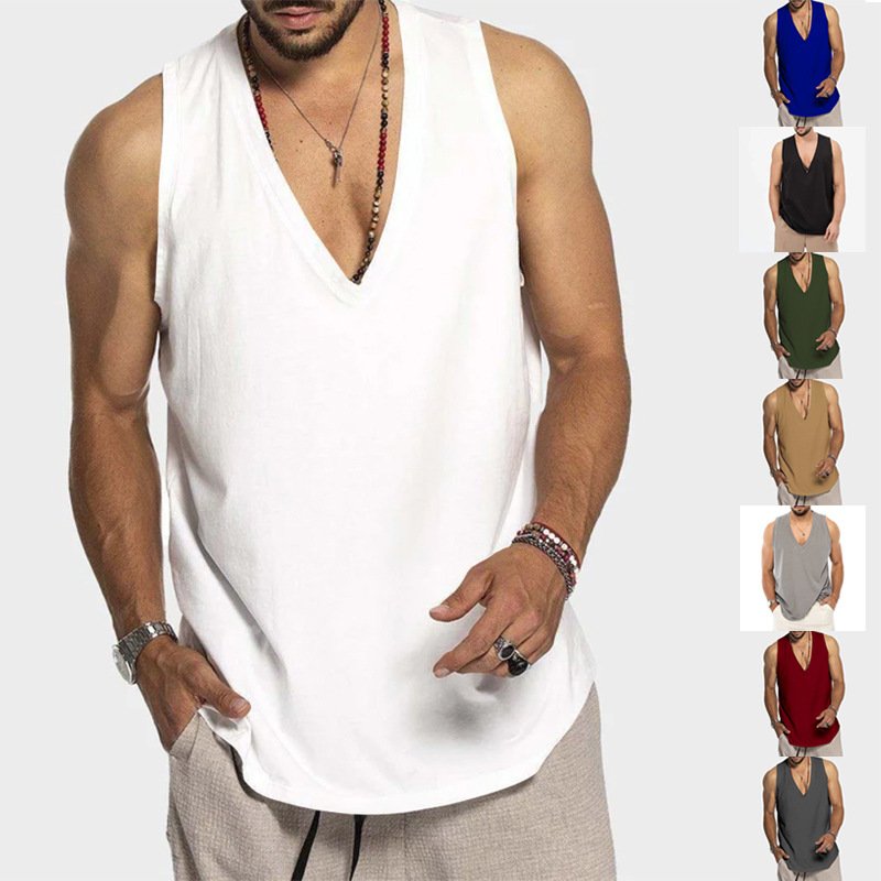 Loose-Fitting Sport Vest for Men and Women