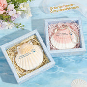 Colorful Shell Journal for Inspiration & Creativity
