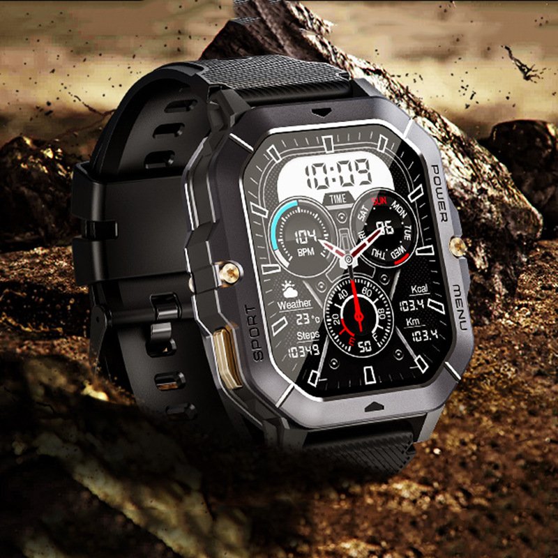 Waterproof Smartwatch for Outdoor Sports