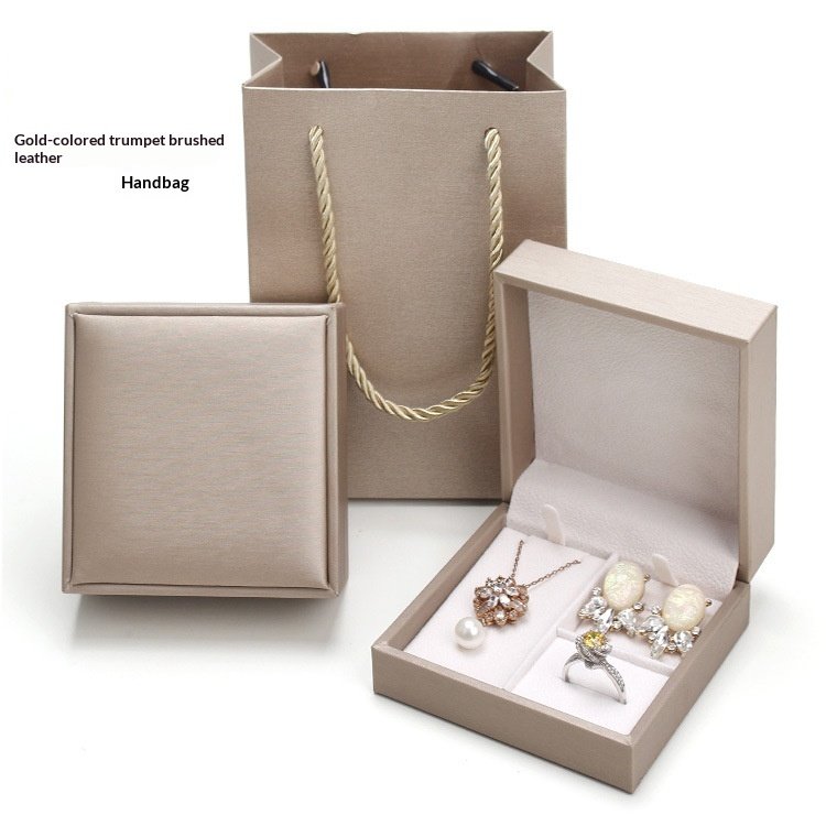 Luxury Jewelry Storage Set - 3 Piece