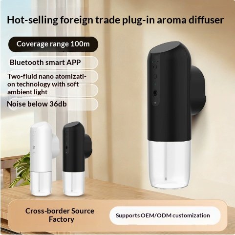 Smart Wi-Fi Aromatherapy Diffuser for Home