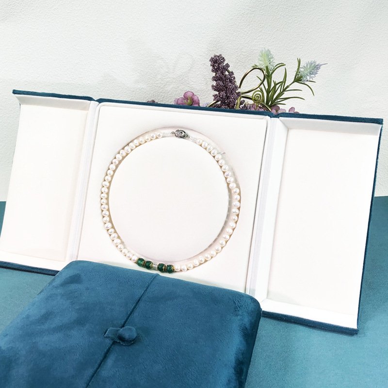 Elegant Velvet Jewelry Box