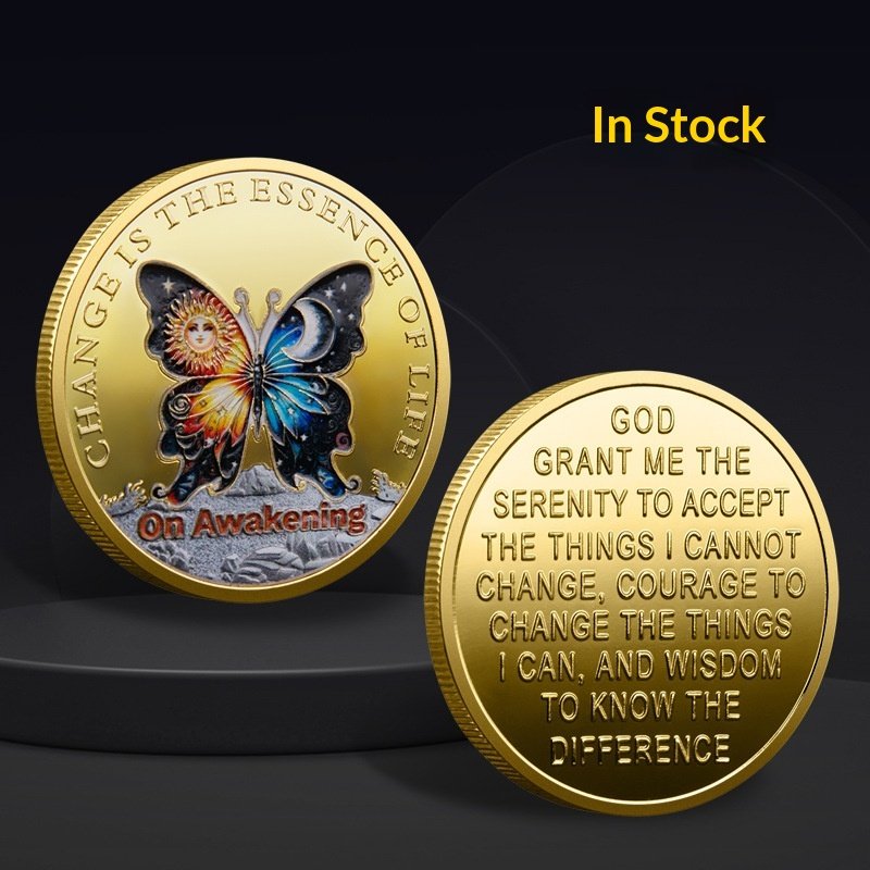 Commemorative Medal & Coin Set - Unique Gift Idea