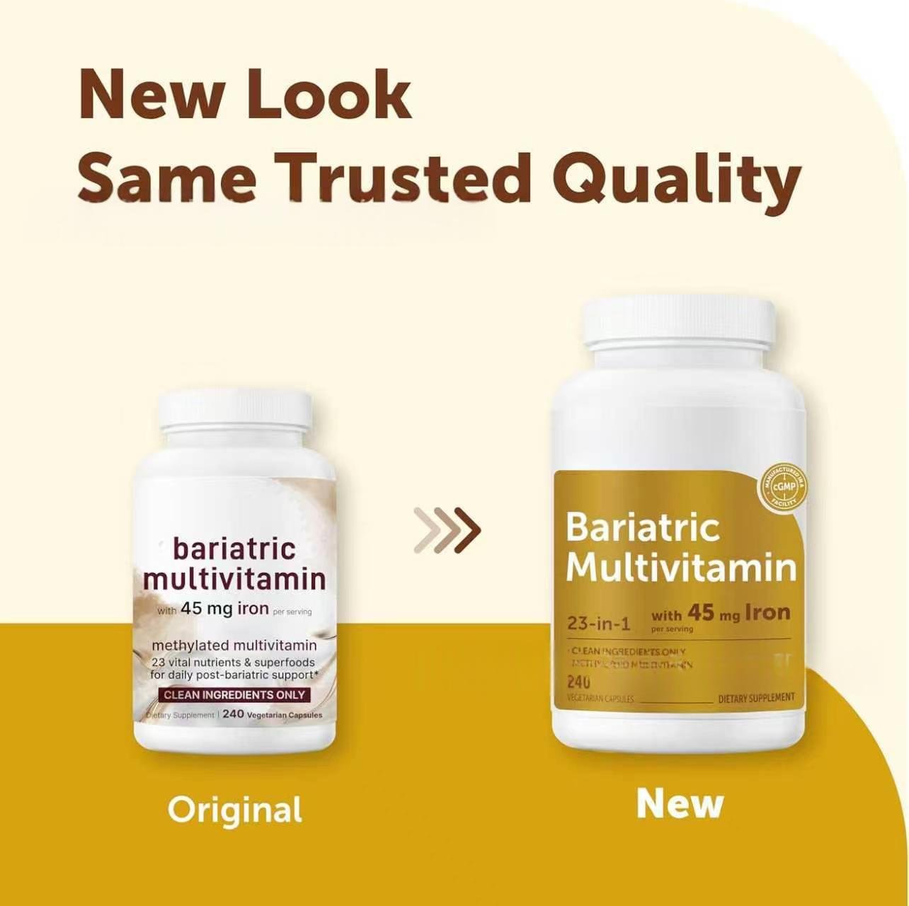90-Count Multivitamin Capsules for Adults