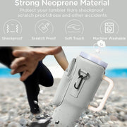 Adjustable Cup Handle Cover with Shoulder Strap
