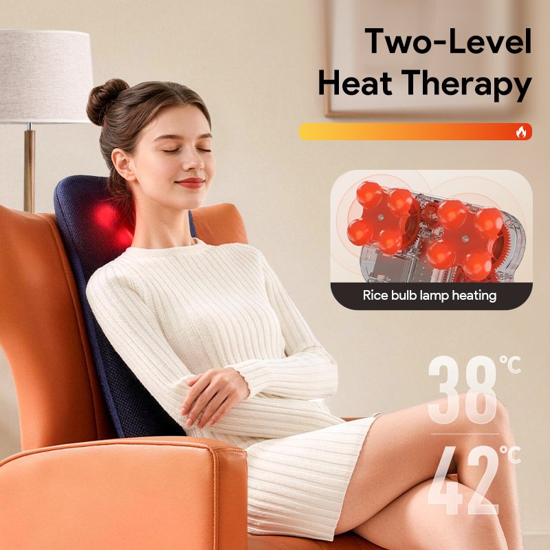 Relaxing Back Massager for Home Office