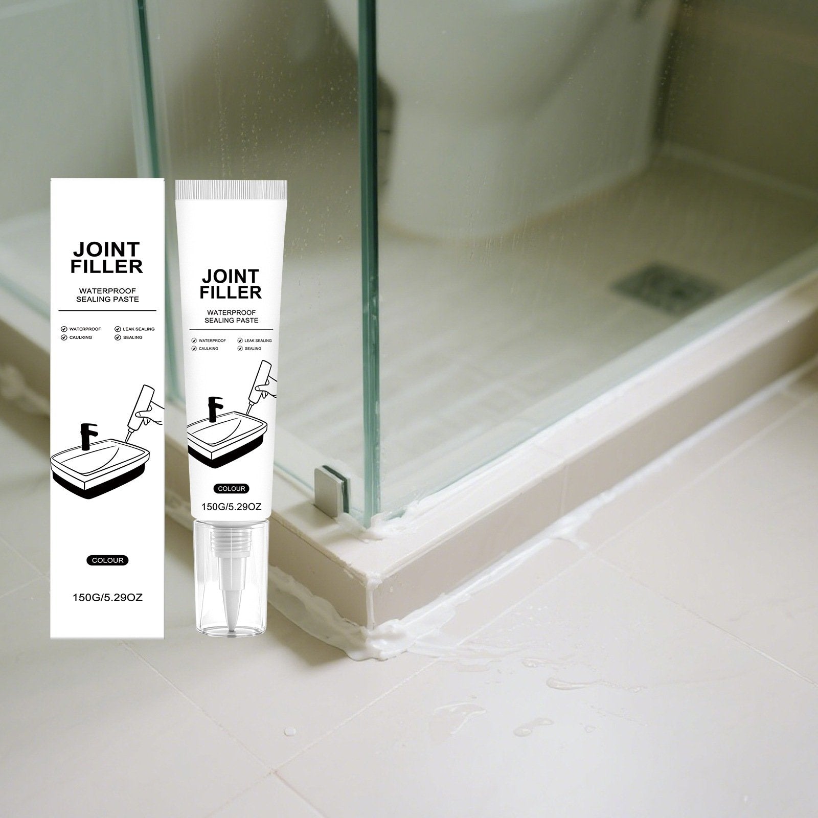 Stronghold Sealant for Gaps & Cracks