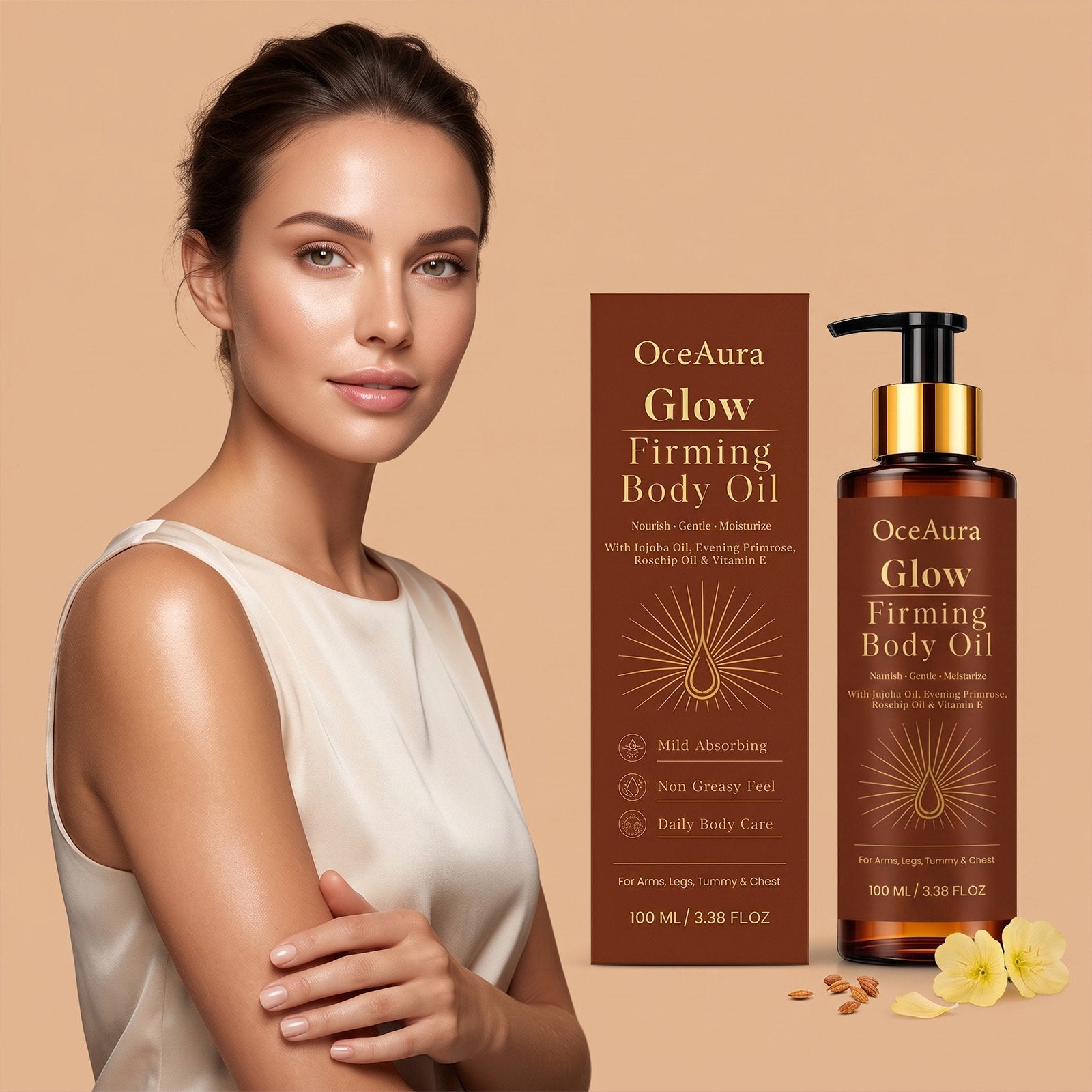 Firming Body Oil for Radiant Skin