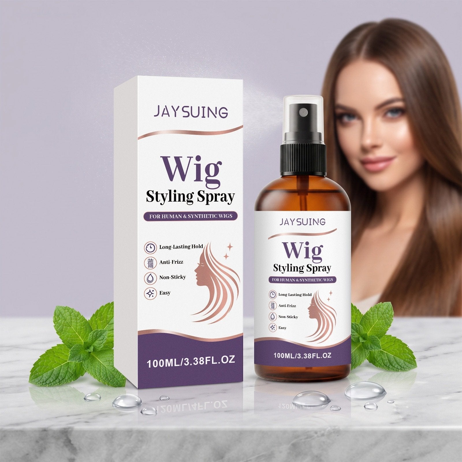 Hold Styling Spray for Hair