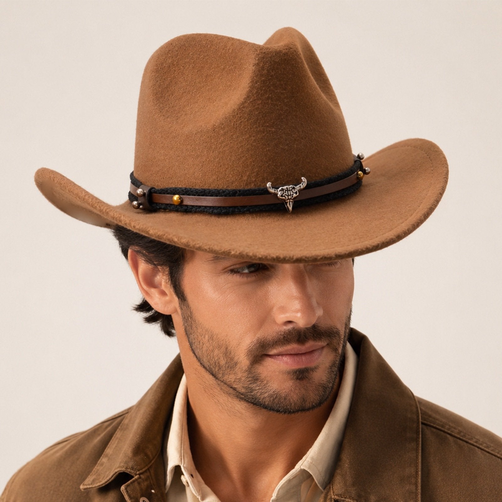 Authentic Western Cowboy Hat