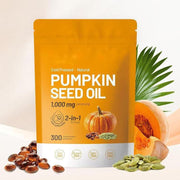 Boost Your Health with Orange Pumpkin Seed Oil Capsules