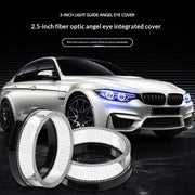 Enhance Night Driving with LED Headlight Decorations