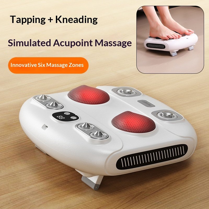 Relaxing Foot Massager with Heat Therapy