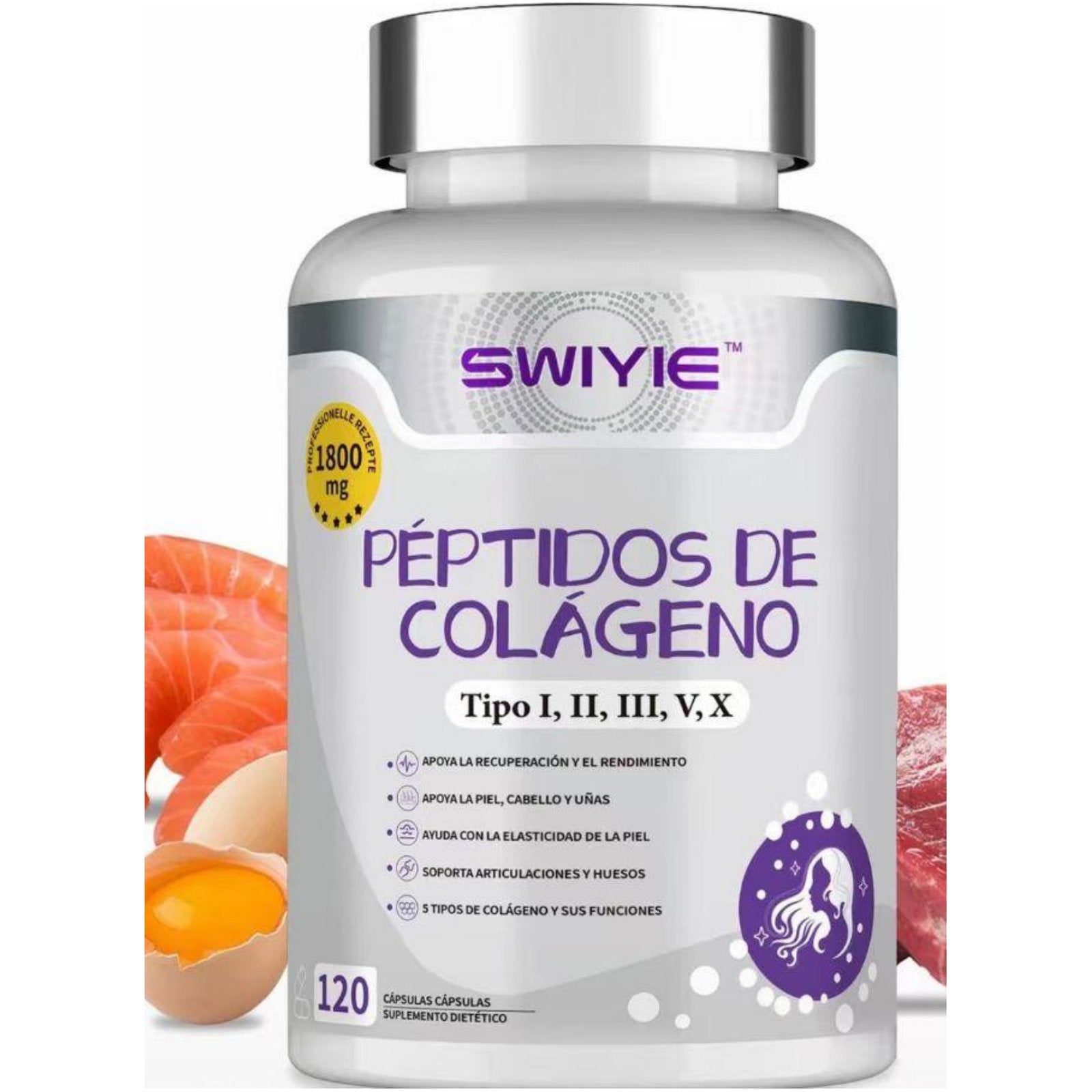 Boost Collagen Levels with 120 Capsules