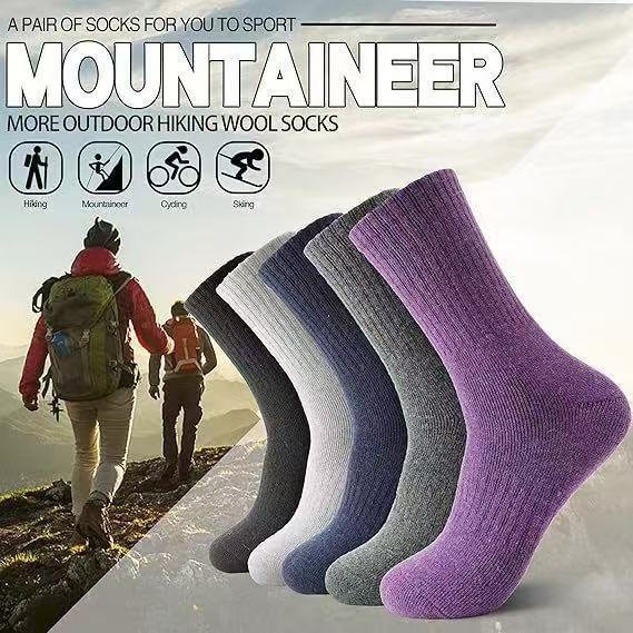 Cozy Mid-Calf Socks for Women