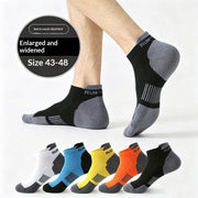 Extra-Wide Athletic Socks for Men - Breathable & Moisture-Wicking