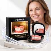 Close Gaps Between Teeth Denture Kit