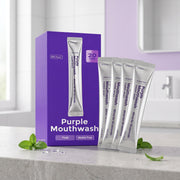 Purple Mouthwash for Fresh Breath