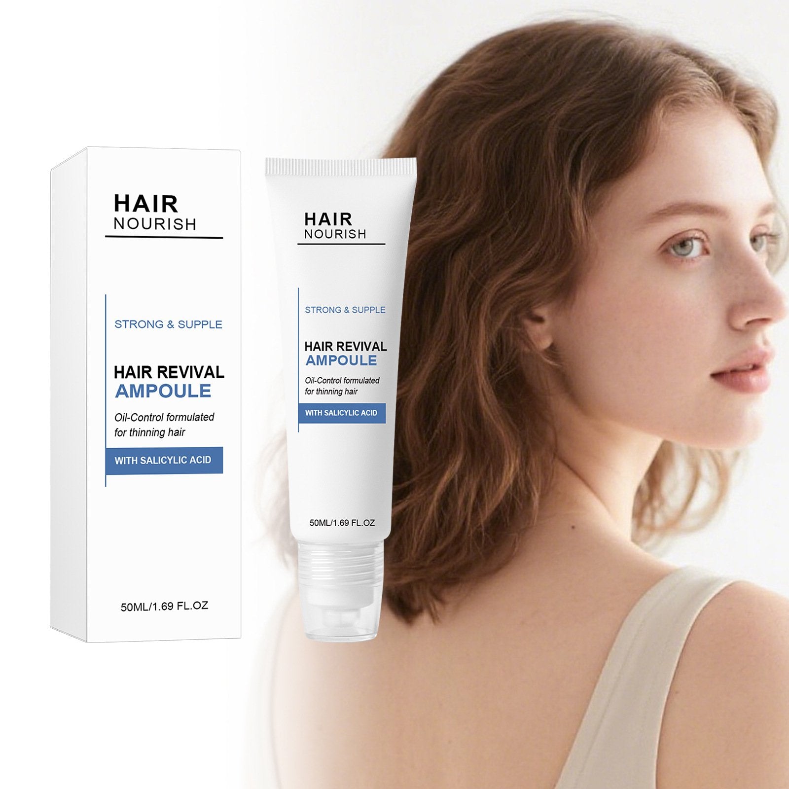 Scalp Nourishing Serum for Hair Growth