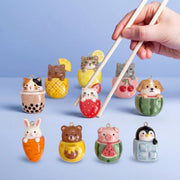 Cute Animal Pendant Necklace Accessory