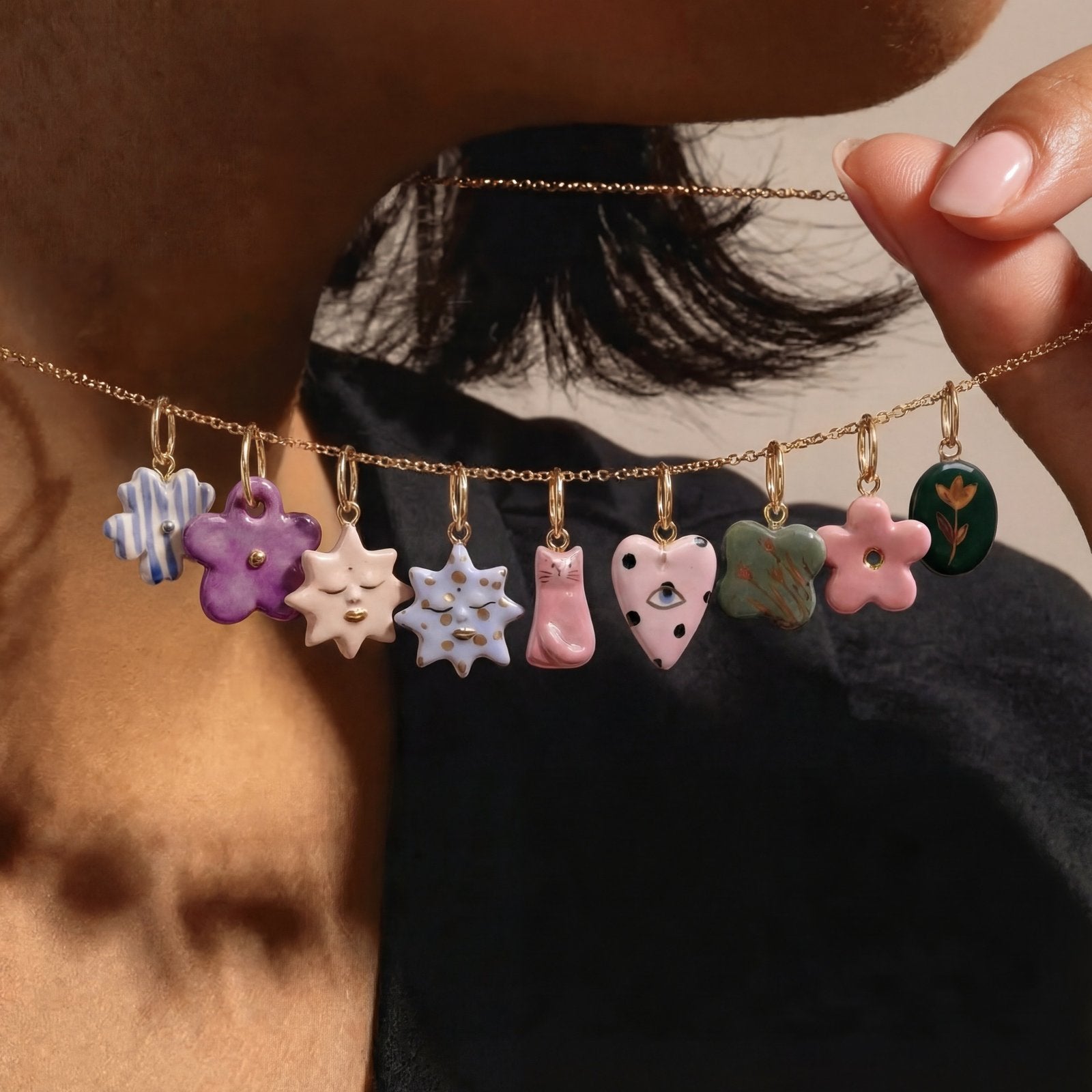 Unique Four-Leaf Clover Pendants for DIY Lovers