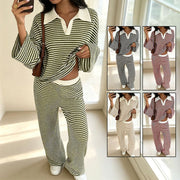 Relaxed-fit Two-piece Knit Set for Women