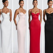 Strapless Maxi Evening Gown for Women