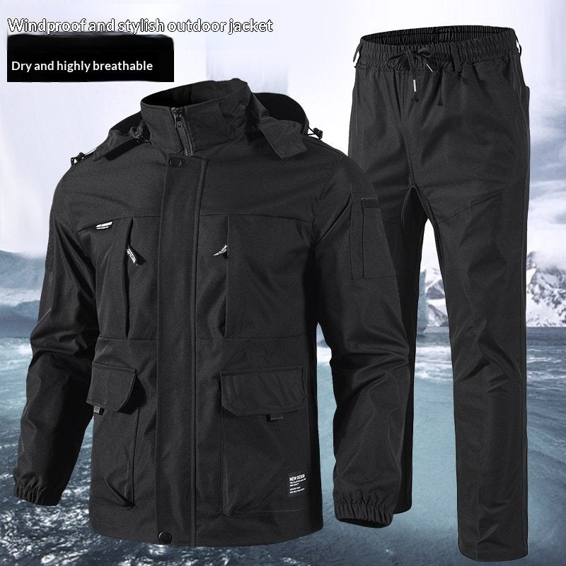 Waterproof Outdoor Sports Set for Men