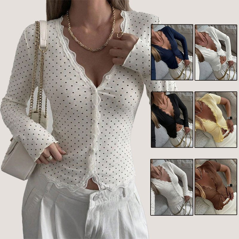 Breathable Long-Sleeved Top for Women