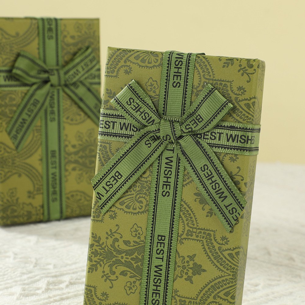 Elegant Enamel Jewelry Box Set