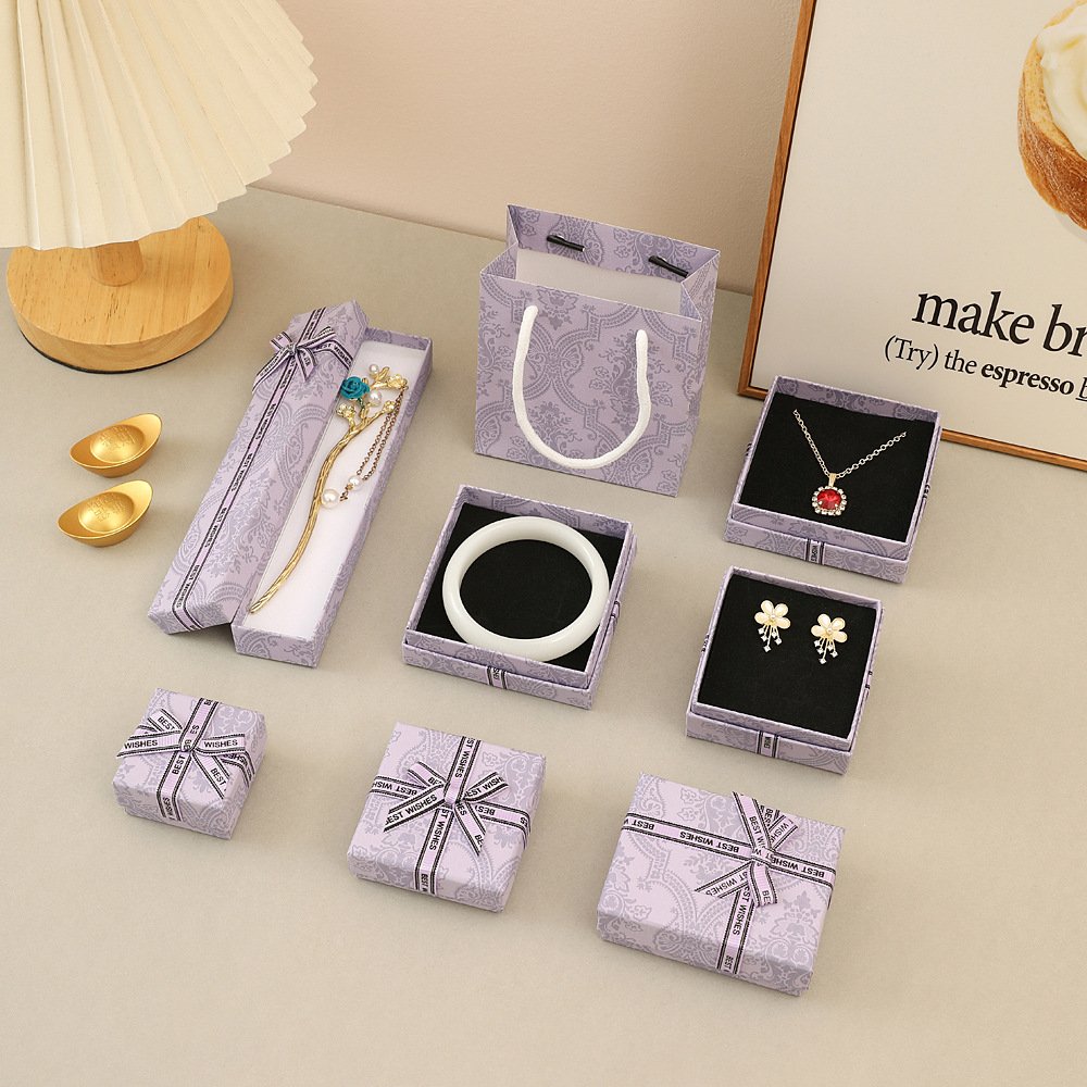 Luxurious Jewelry Box Bracelet Packaging Set