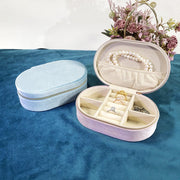 Large Capacity Portable Jewelry Storage Box