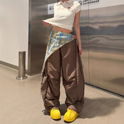 Retro Wide-Leg Pants for Women - Loose Fit, Trendy Style