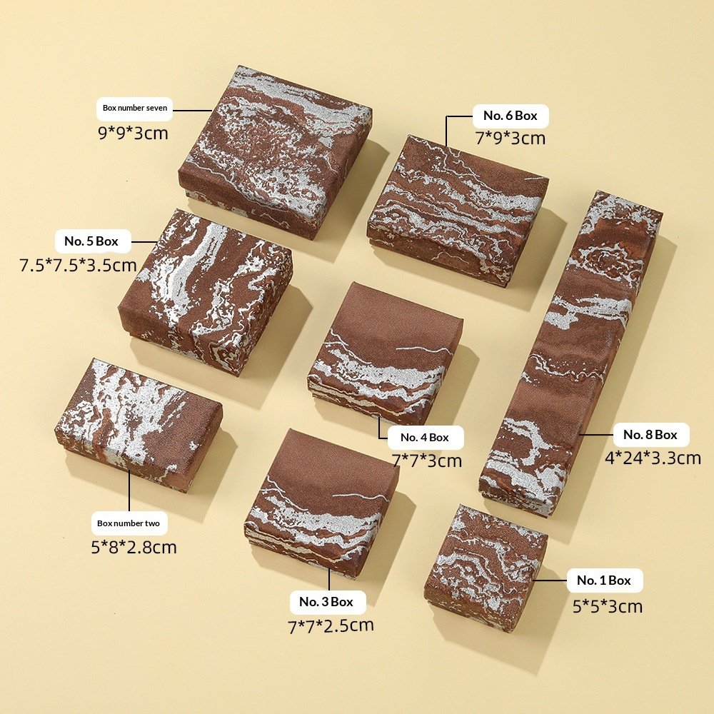 Luxurious Jewelry Box with Unique Designs