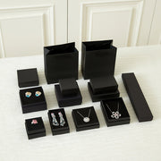 Luxury Black Jewelry Box Gift Set