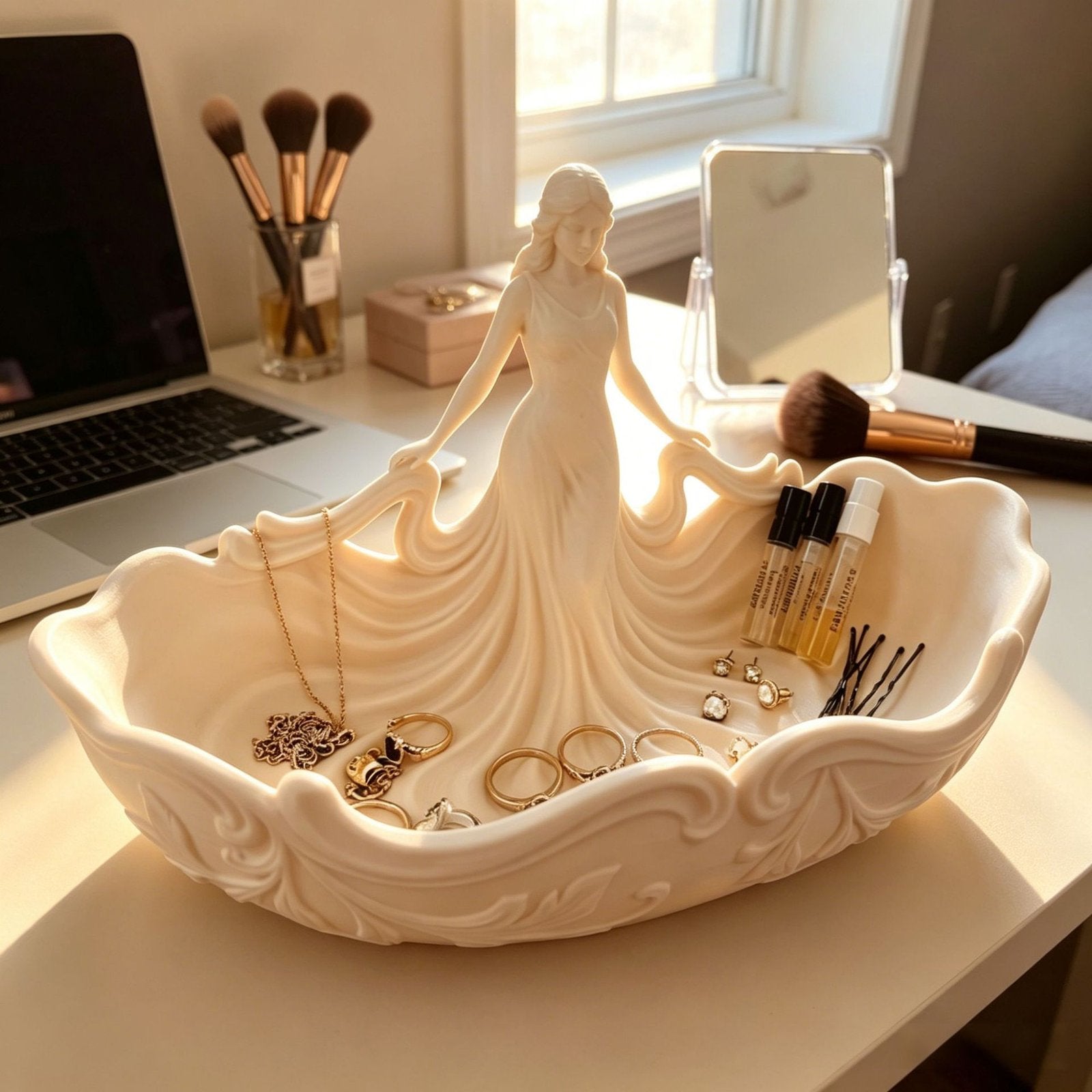 Modern Jewelry Organizer Tray