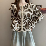 Age-Defying Slim Fit Blazer Tops for Women