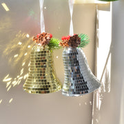 Retro Christmas Bell Ornament