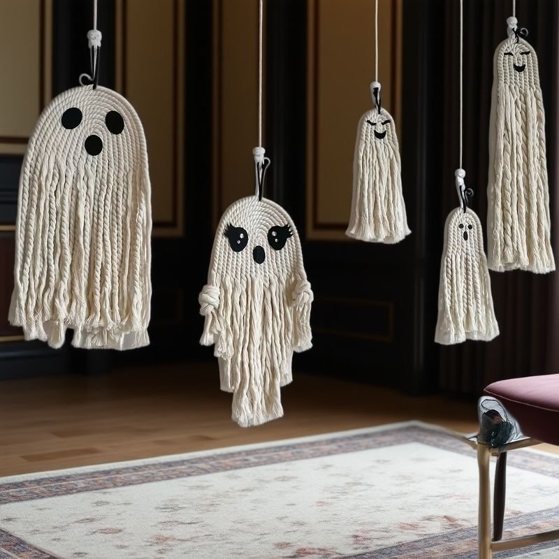 Spooky Ghost Hanging Decoration