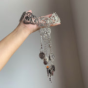 Add a Free-Spirited Touch with Metal Tassel Necklace