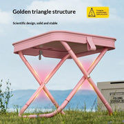 Compact Folding Stool for Outdoor Use