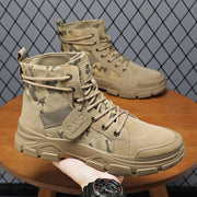 Tough Mid-Cut Hiking Boots for Men