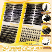 Natural 3D Cluster Lashes DIY Kit