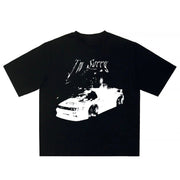 Harajuku Style Retro Gothic T-Shirt for Men