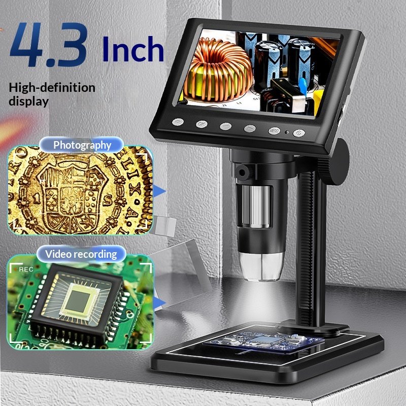 Desk Magnifying Mirror for Precision Work