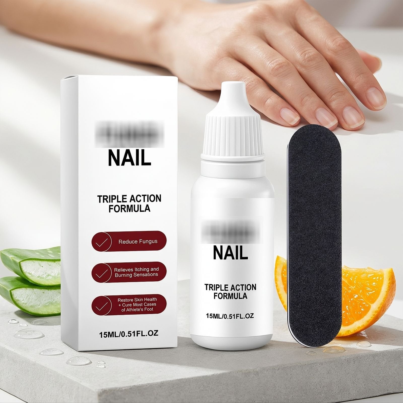 Nourishing Nail Care Drops for Healthy Nails